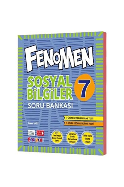 Gama Yayınları Fenomen 7. Sınıf Sosyal Bilgiler Soru Bankası