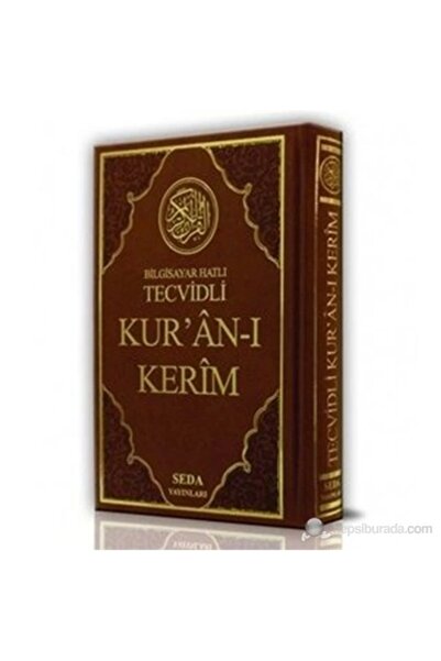 Genel Markalar Kuranı Kerim Orta Boy Bilgisayar Hatlı Tecvidli Kod 023