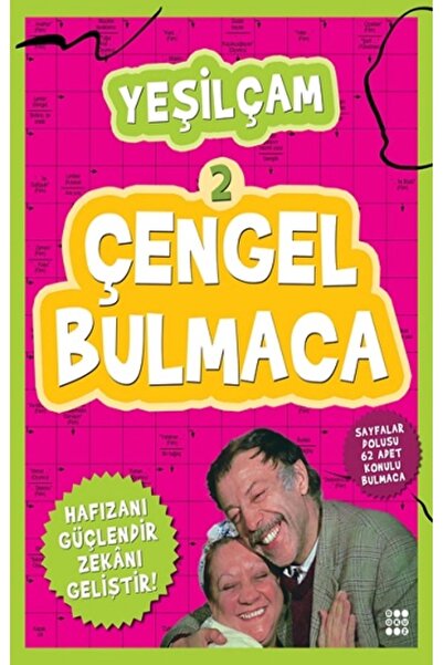 Dokuz Yayınları Çengel Bulmaca - Yeşilçam 2