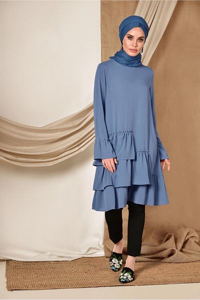 Alvina Tunic with Skirt Slip 4850
