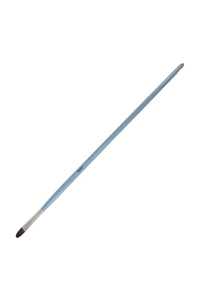 Brons Synthetic Cat's Tongue Long Handle Brush No:6