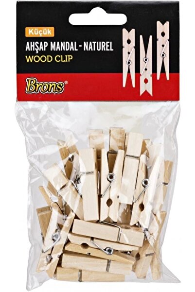 Brons أوتاد خشبية صغيرة 50 قطعة (BR-906)