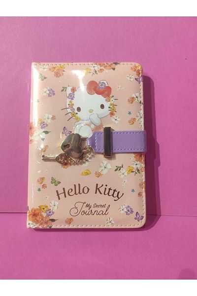 SANRIO Kuromi Locked Diary A6 192Yp 80Gr