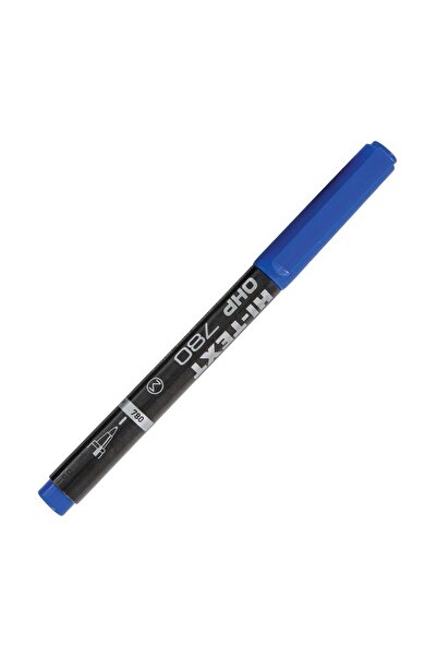 Hi-Text قلم خلات 780 أوب M أزرق 1 قطعة