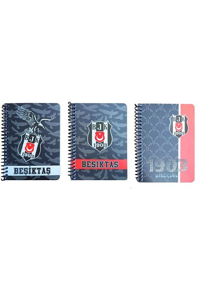 TMN CARNET DE NOTĂ A6 SPIRAL CARTON COVER 72 YP LINED 591711 B-3BUC