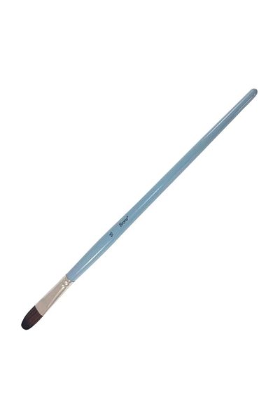Brons Synthetic Cat's Tongue Long Handle Brush No:18