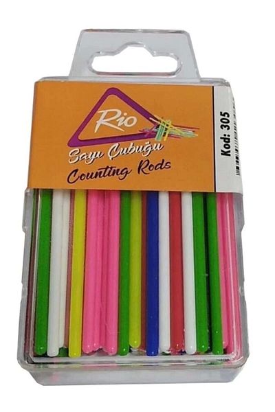 Rio Counting Sticks Crystal Box