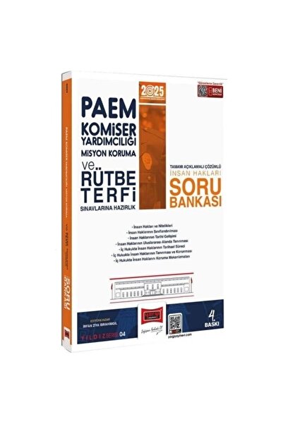 Yargı Yayınları Yargı 2025 PAEM Komiser Yardımcılığı Misyon Koruma ve Rütbe T...