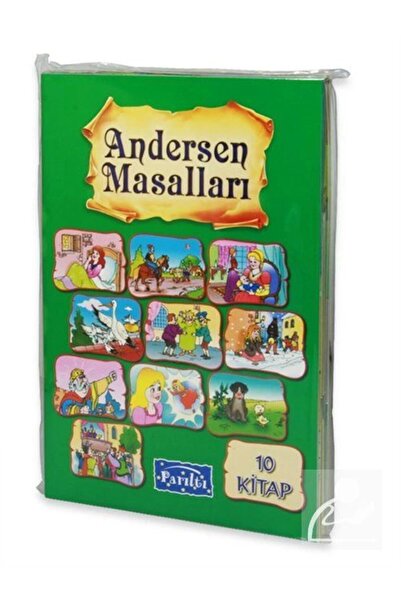 Parıltı Yayıncılık Andersen Masalları 7 Yaş Ve Üzeri Renkli Resimli (10 KİTAP...