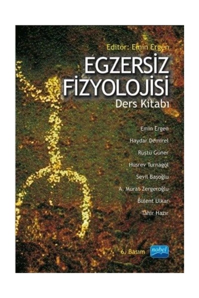 Nobel Akademik Yayıncılık Egzersiz Fizyolojisi Emin Ergen Nobel Akademik Yayı...