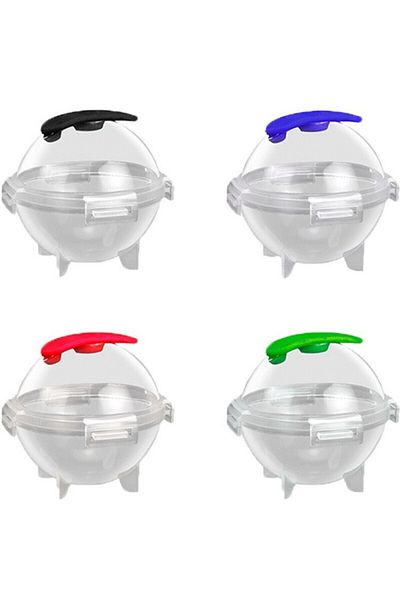 Bogadini Reusable Ice Mold BPA Free Large Balls For Whiskey Vodka And DIY Drinks
