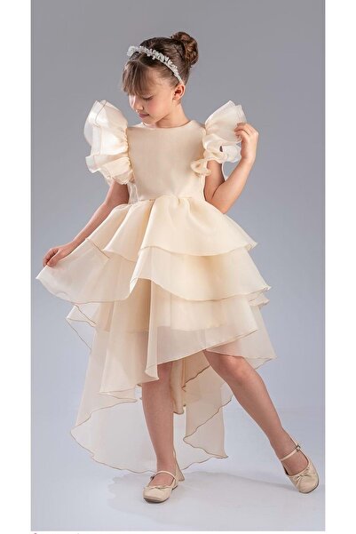 s.t. sebat tekstil Rochie de seara pentru fete cu coada