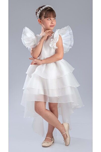 s.t. sebat tekstil Rochie de seara pentru fete cu coada