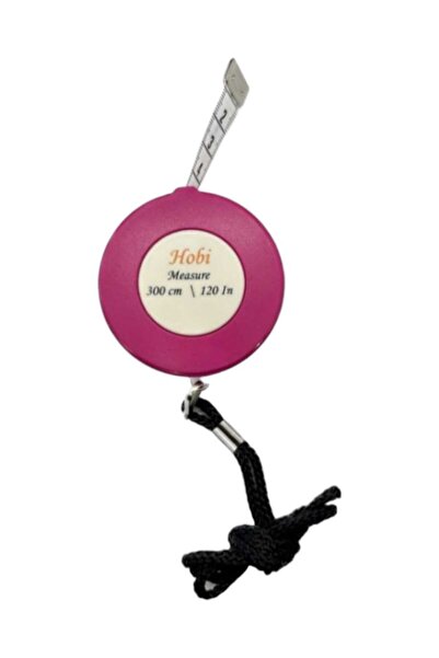 Genel Markalar Askılı Otomatik 3 Metre Terzi Mezura