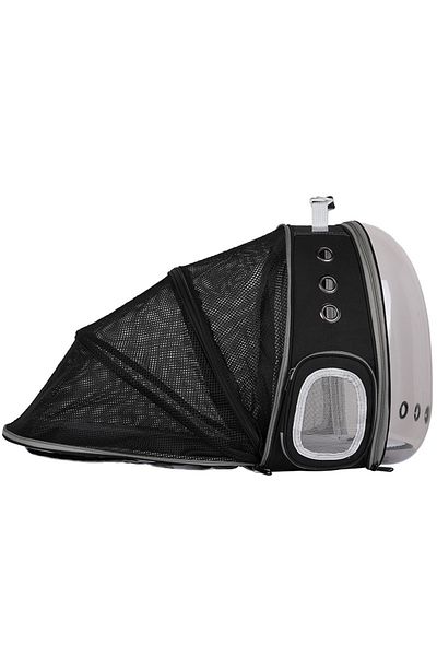 Bogadini Polyester Small Animal Carrier Backpack With Breathable Mesh