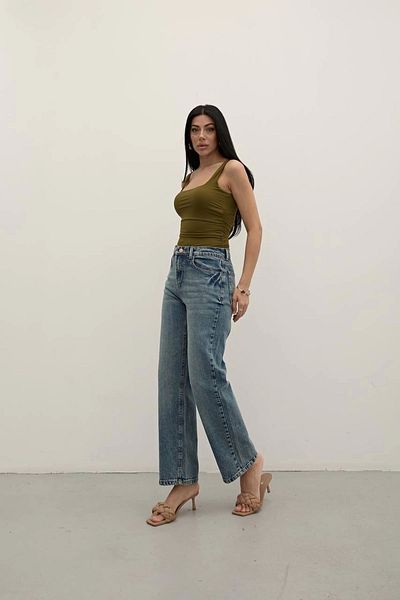 Harmony Blugi Premium Tint Blue Mom Fit