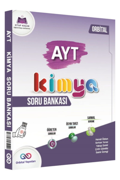 Ankara Yayıncılık 2026 Baskı Orbital Ayt Kimya Soru Bankası