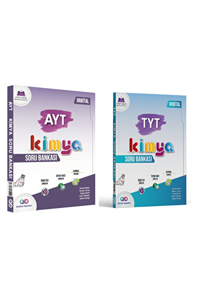 Orbital Yayınları Tyt Kimya Ayt Kimya Soru Bankası Seti