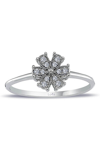 Lova Pırlanta Manolya Yüzük - 1010285