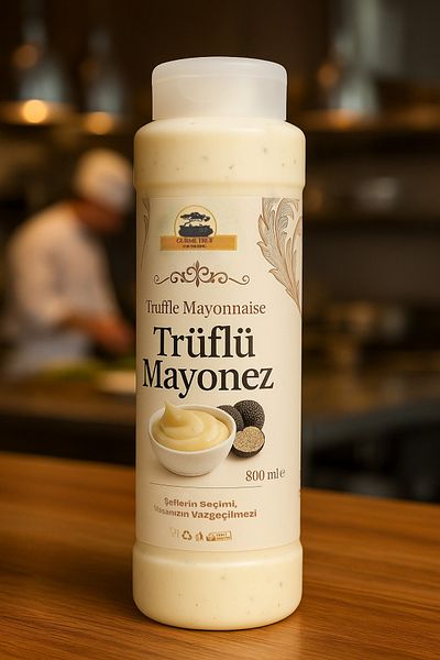 gurme trüf Truffle Mayonnaise 800 ml