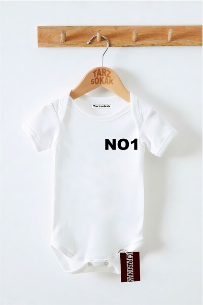 Tarzsokak جسم بأكمام قصيرة أول طفل أو رقم مطلوب يمكن كتابته KODZıbın63