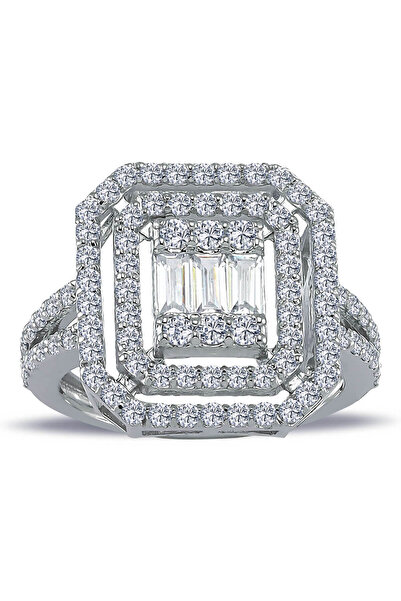 Lova 1,51 Karat Baget Pırlanta Yüzük - 1020385