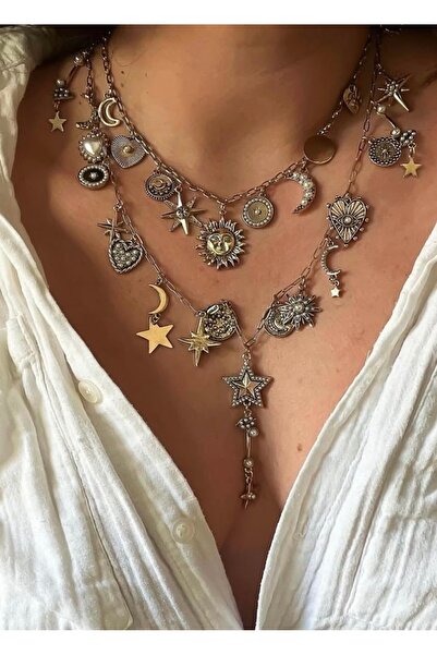 Aka Charm ikili kolye