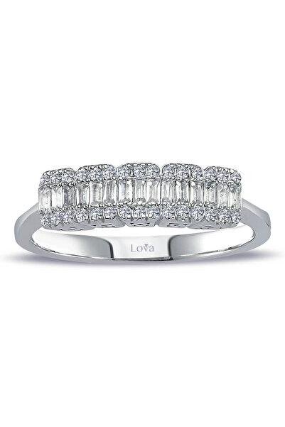 Lova Baget Pırlanta Beştaş Yüzük - 1020412