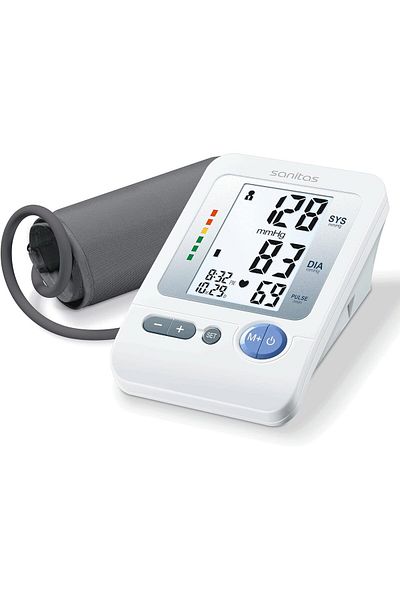 Sanitas Automatic Blood Pressure Monitor SBM 21 For Upper Arm With Arrhythmia Detection
