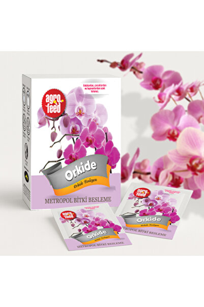 Agrofeed Orkide Için Özel Saksı Gübresi - 10'lu Paket