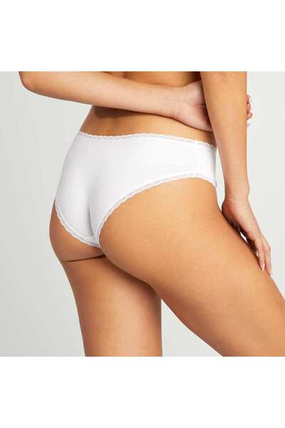 KIABI Pack of 2 cotton boy shorts white