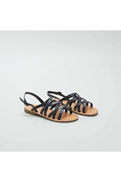 KIABI Strappy sandals BLACK