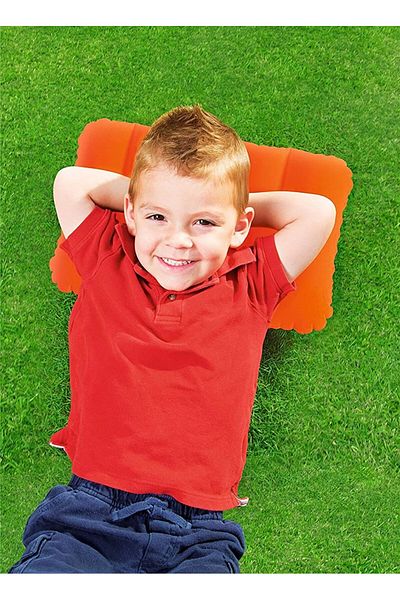 Boldy Inflatable Pillow Kids Travel Pillow Camping Pillow Travel Pillow Orthopedic Pillow Velvet Beach Pillow