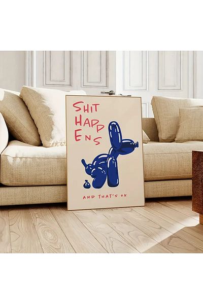 512 STORE Give Everything Away Aesthetic Design Decor Modern Frameless Poster
