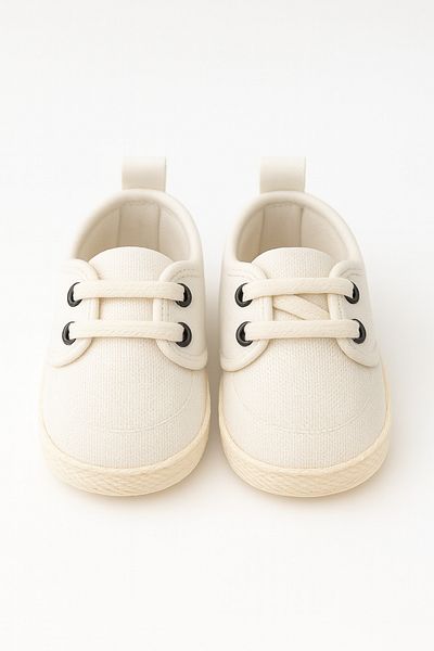 mia mia White Color Baby Sports Booties Size 18-19