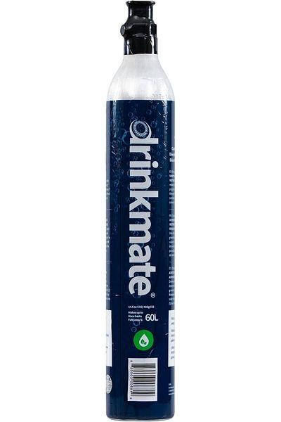 Drinkmate 60 Litre Spare Co2 Cylinders, Compatible With Sodastream - Filled