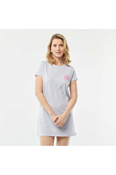 KIABI قميص نوم أزرق