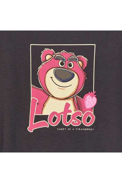 KIABI Short-sleeved 'Disney' T-shirt GREY