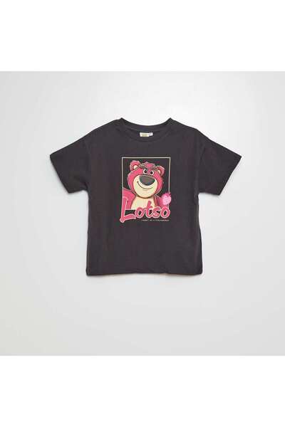 KIABI Short-sleeved 'Disney' T-shirt GREY