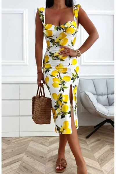GLAMSI Rochie Bodycon din Lycra cu Cupe – Stil Sexy & Feminin