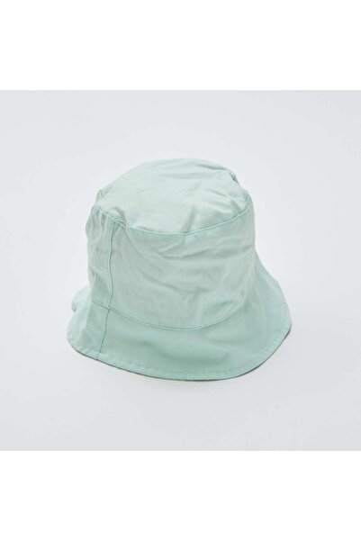 KIABI قبعة دلو عادية باللون الأزرق