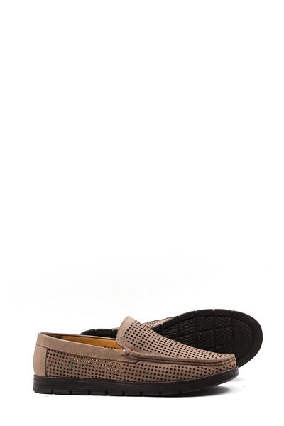 Ayakkabıhane Εσωτερικά και εξωτερικά Γνήσιο Nubuck Leather Sand Άνετα ανδρικά καθημερινά παπούτσια Ah08126131106