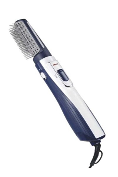 REFURA مصفف شعر احترافي | مجفف شعر | مكواة فرد شعر | مشط ١٢٠٠ واط أزرق