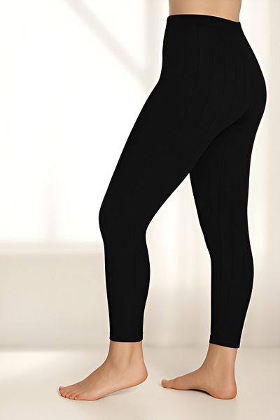 Altınay Women's Jacquard Mesh Tights - 90% Cotton (Lilitime)