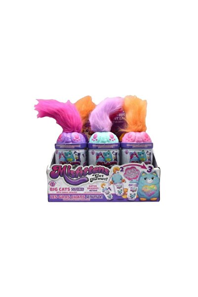 Misfittens Orijinal Misfittens Sürpriz Peluş Hediyelik Peluş Misfitttens Oyun...
