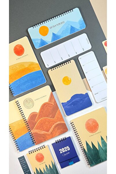 Apeirona | Limitless Art Giant Planning and Notebook Set - 12 Pieces Items - Single Package