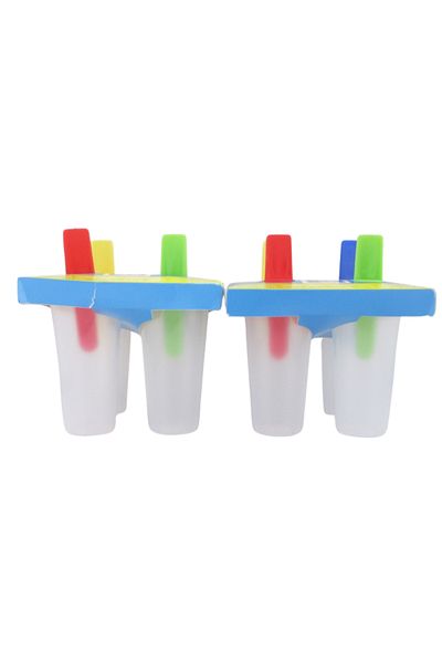 Rite Aid Ice Pop Maker Molds, 4 Fill Molds each, 2 Pack