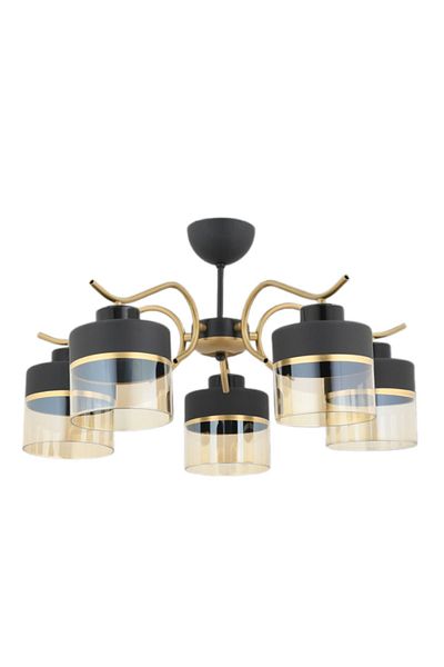 ESSLİGHT Sinem 5 Li Plafonier Chandelier Living Room Bedroom Kitchen Young Room Office