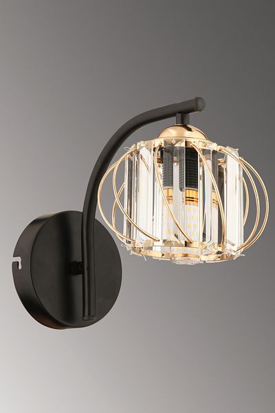 ESSLİGHT Molde Sconce Yellow (Crystal Stone) Entrance Hall