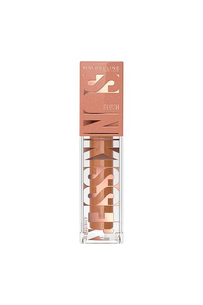 Maybelline New York أحمر خدود سائل متوهج من مايبيلين نيويورك، سنكيسر مع فيتامين E، 11 برونزي كهربائي